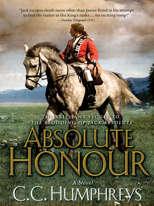 Title details for Absolute Honour by C.C. Humphreys - Wait list